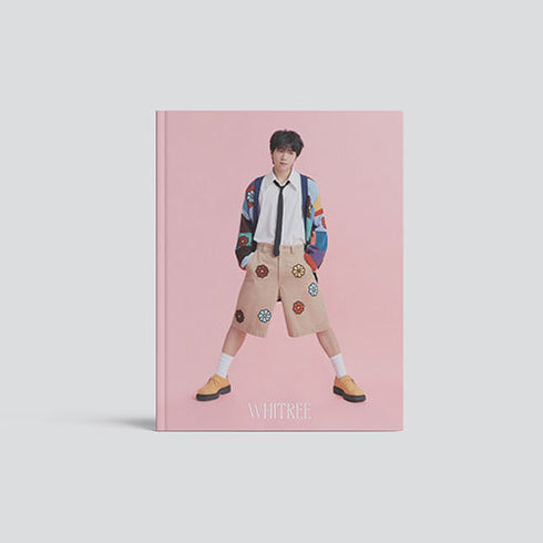 NAM WOO HYUN 1ST ALBUM - WHITREE